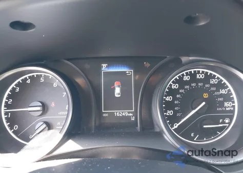 2023 Toyota Camry Se Night Shade/Se из США, поврежденный, VIN 4T1G11AK1PU802606